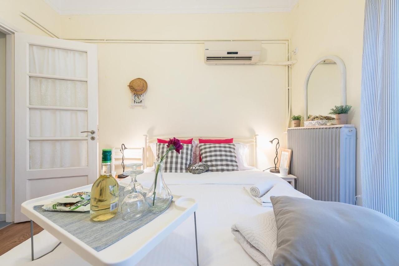 Lovely 1 Bedroom Apartment In אתונה מראה חיצוני תמונה