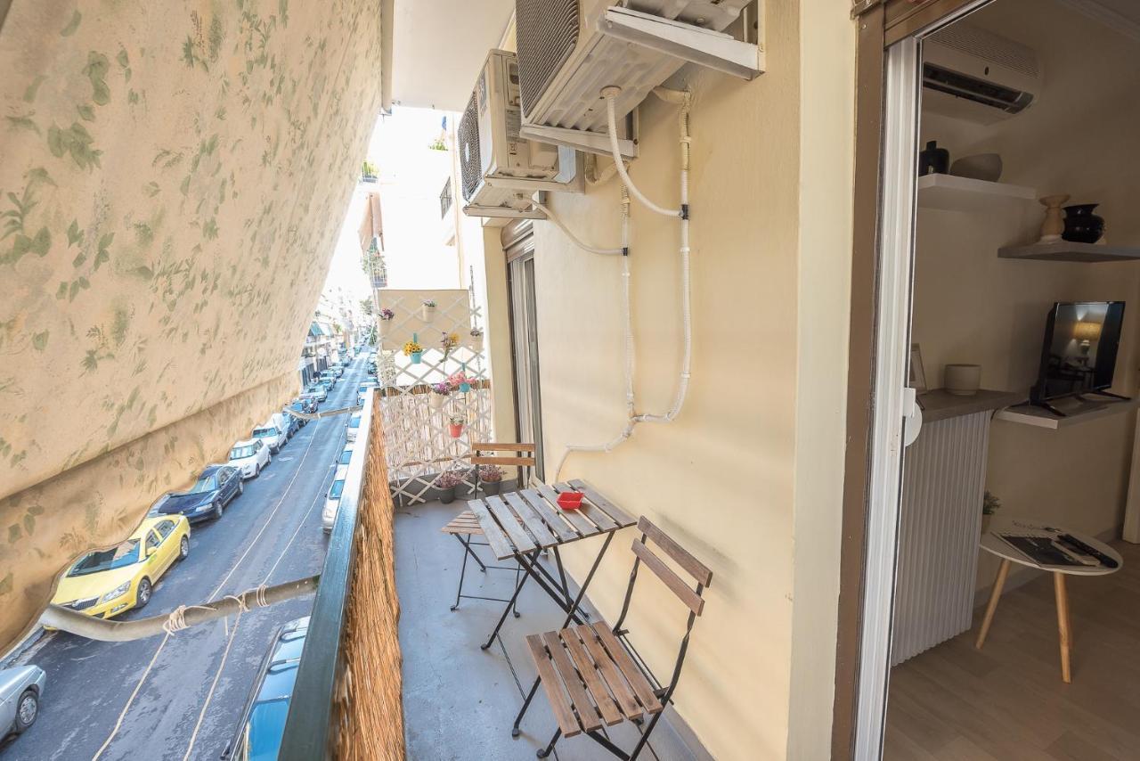 Lovely 1 Bedroom Apartment In אתונה מראה חיצוני תמונה