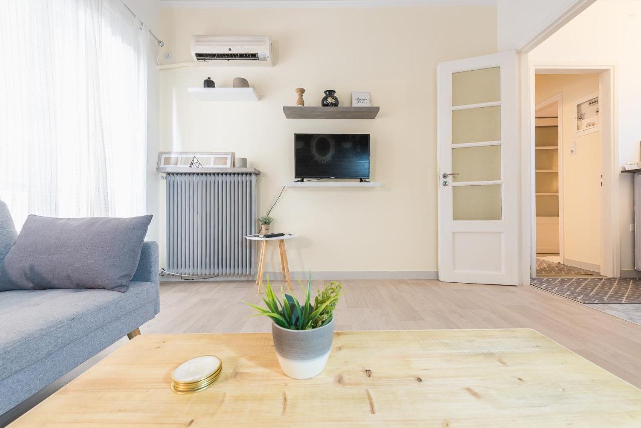 Lovely 1 Bedroom Apartment In אתונה מראה חיצוני תמונה