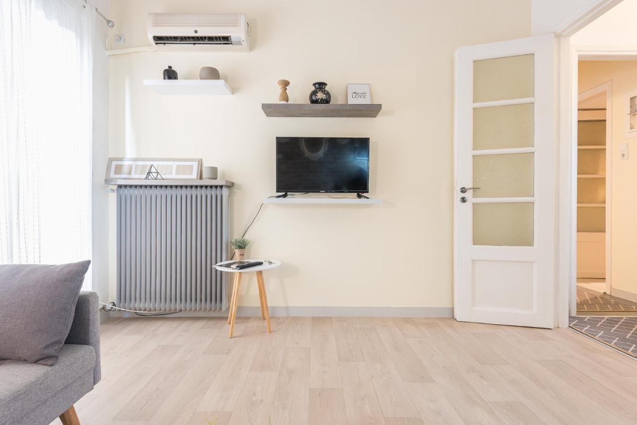 Lovely 1 Bedroom Apartment In אתונה מראה חיצוני תמונה