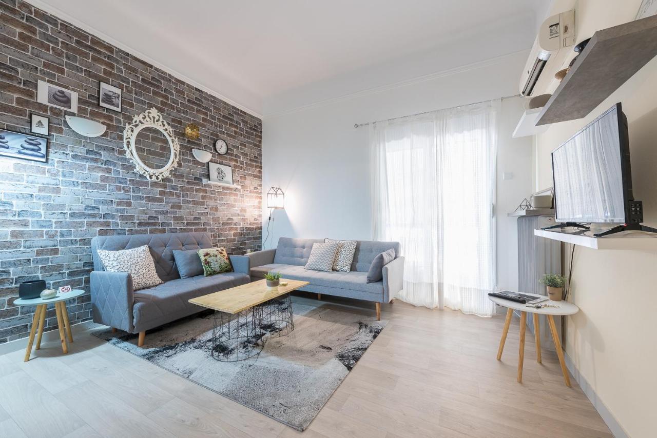 Lovely 1 Bedroom Apartment In אתונה מראה חיצוני תמונה